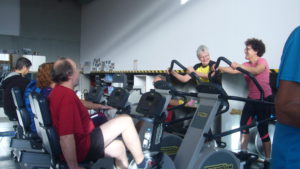 Cardio training