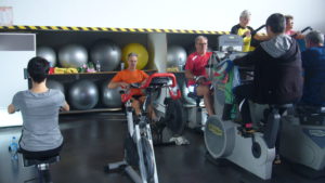 Cardio training