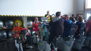 Cardio training