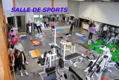 Salle de sports